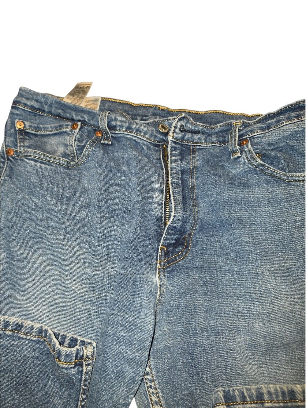 Levis 511 Slim Fit Jeans Slim Fit Stretch Jeans Medium Blue Splash 045115988 - Picture 3 of 8